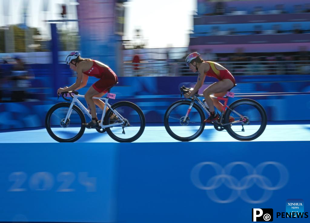 Highlights of Paris 2024 Olympic Games on day 10