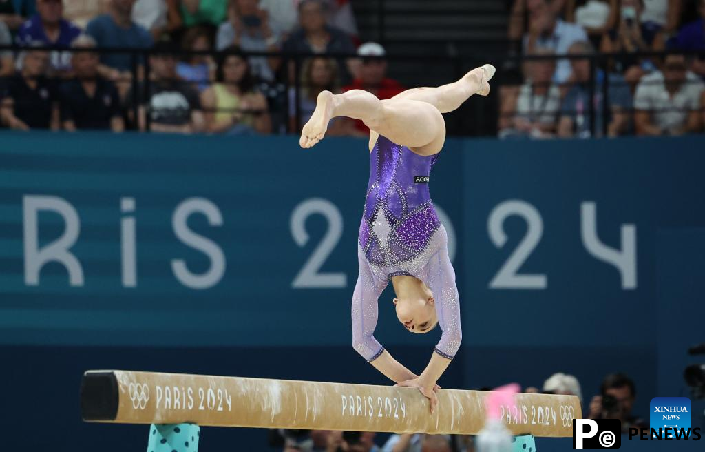 Highlights of Paris 2024 Olympic Games on day 10