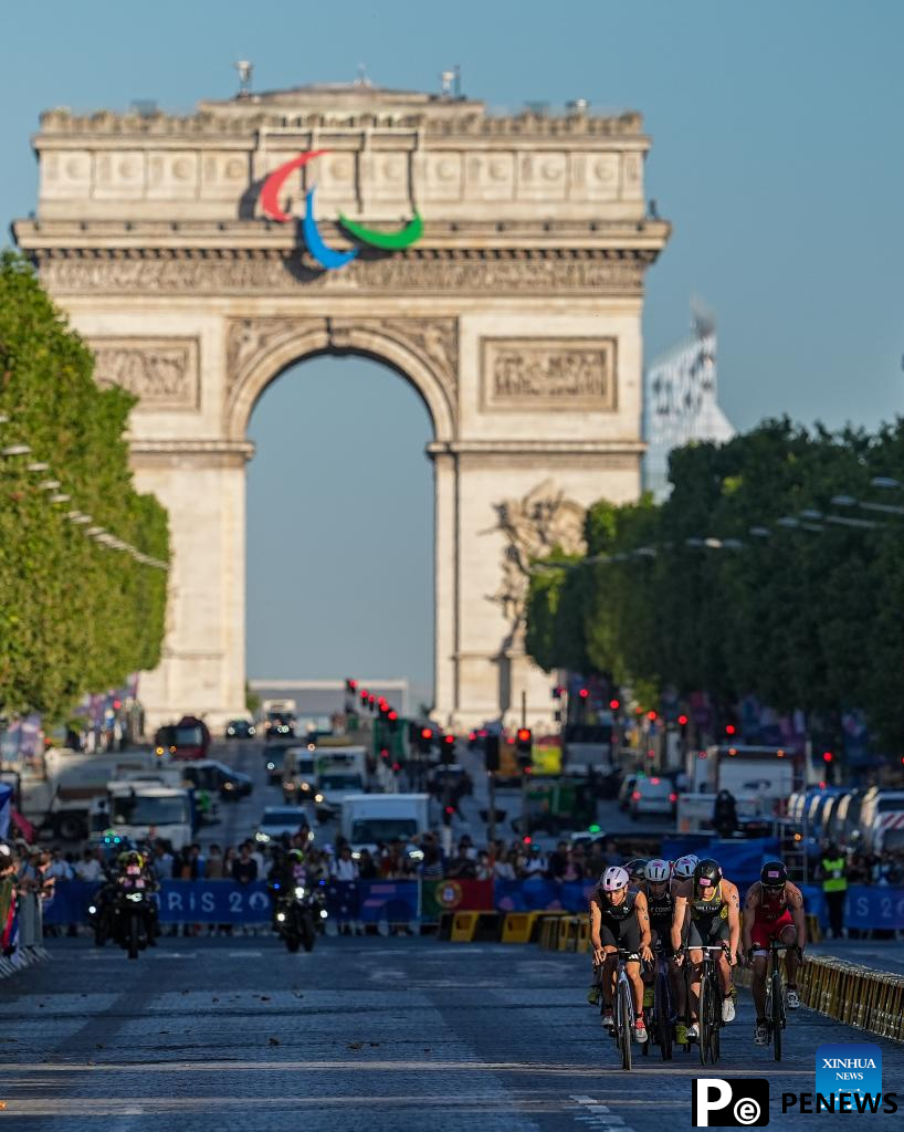 Highlights of Paris 2024 Olympic Games on day 10