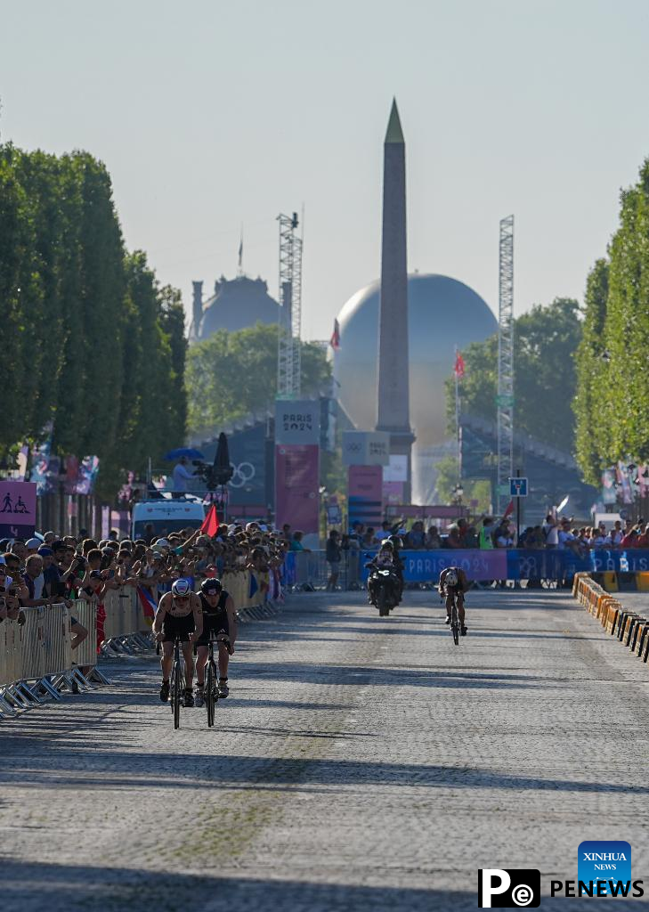 Highlights of Paris 2024 Olympic Games on day 10