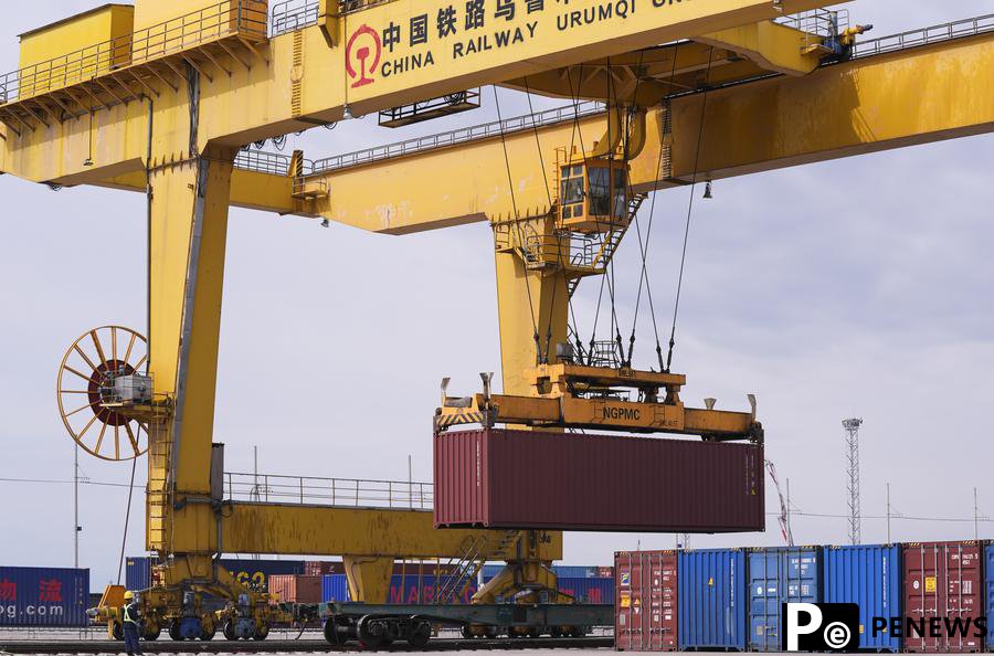 Europe freight train service witnesses accelerated development