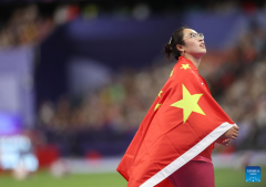 China's Feng says discus silver is reward for hard work
