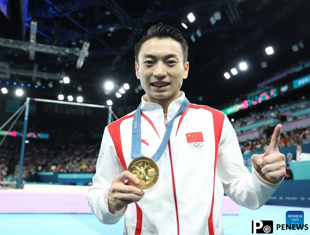 Zou Jingyuan wins China