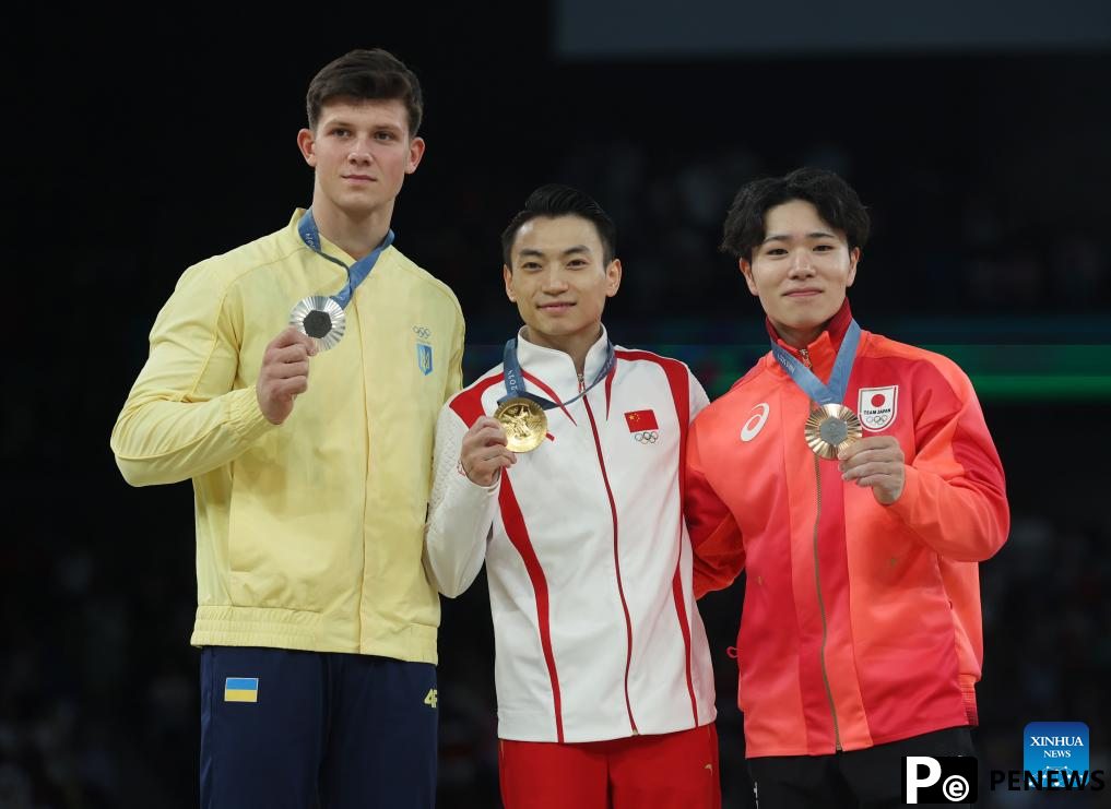 Zou Jingyuan wins China
