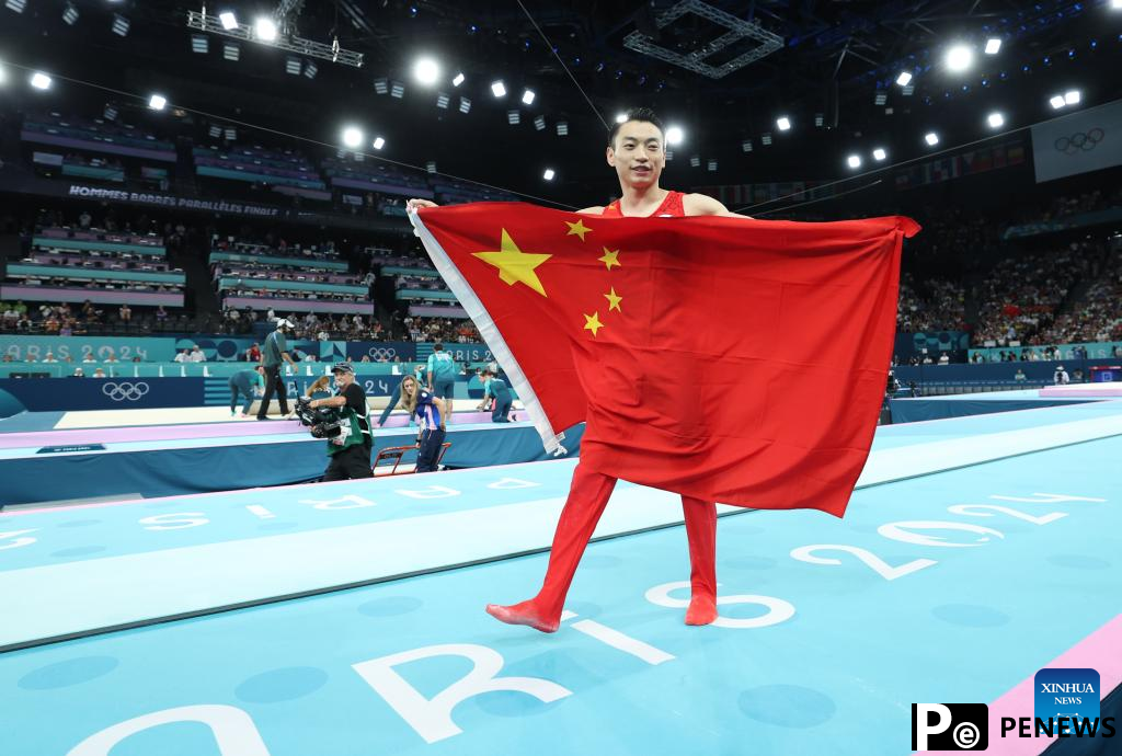 Zou Jingyuan wins China
