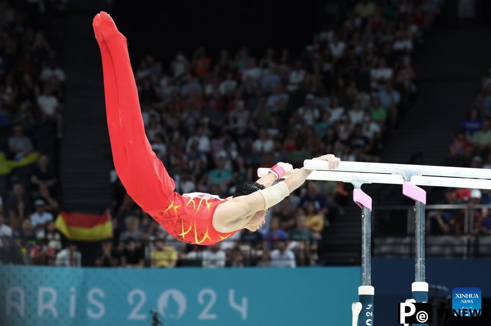 Zou Jingyuan wins China