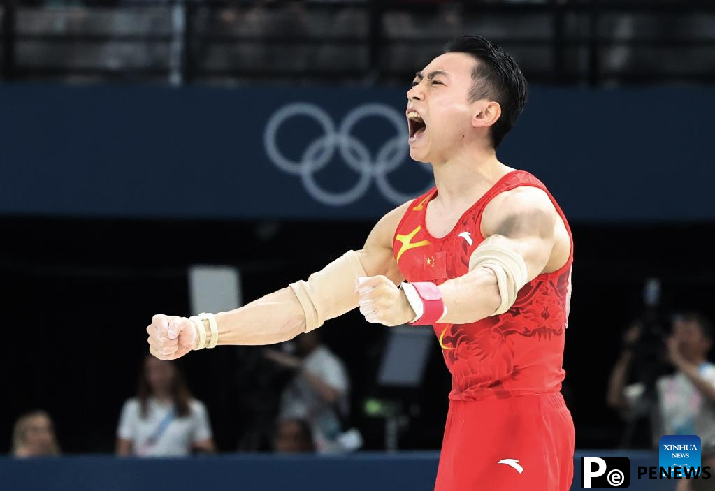 Zou Jingyuan wins China
