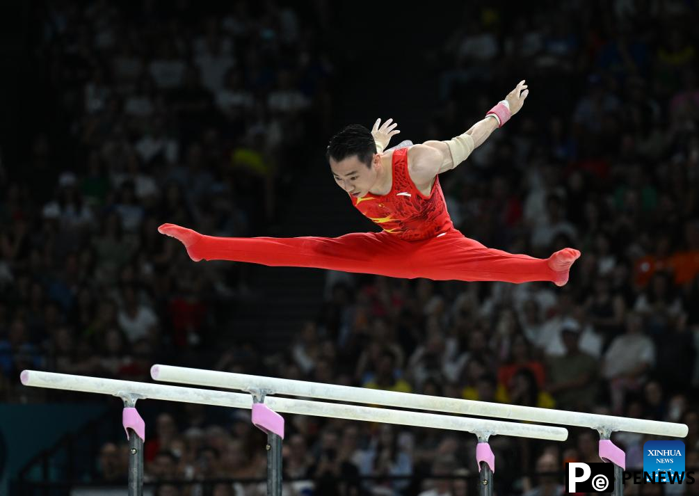 Zou Jingyuan wins China