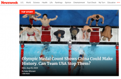 China could top Paris Olympics gold medal tally: International media