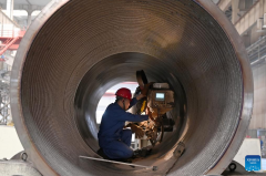 Lanzhou New Area maintains industrial growth