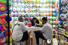 Yiwu experiences Olympic buzz as production orders surge