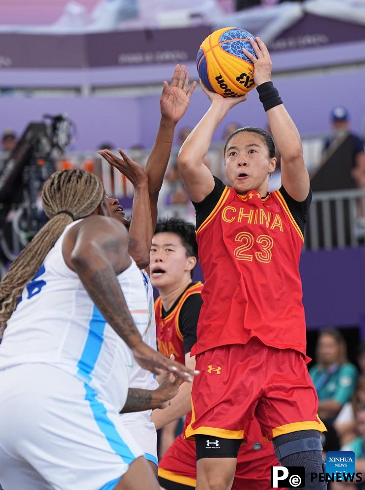 3X3 basketball: China suffer consecutive defeats