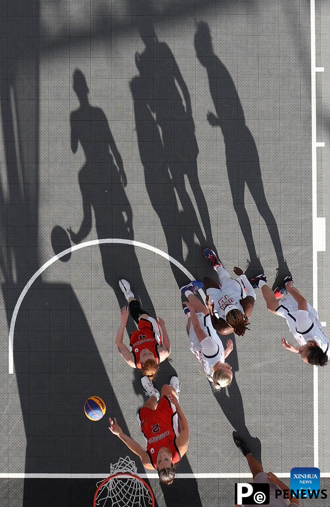 3X3 basketball: China suffer consecutive defeats