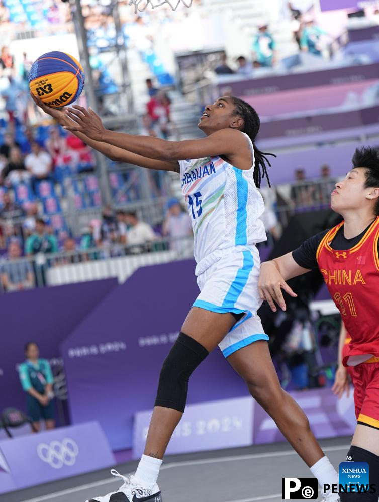 3X3 basketball: China suffer consecutive defeats