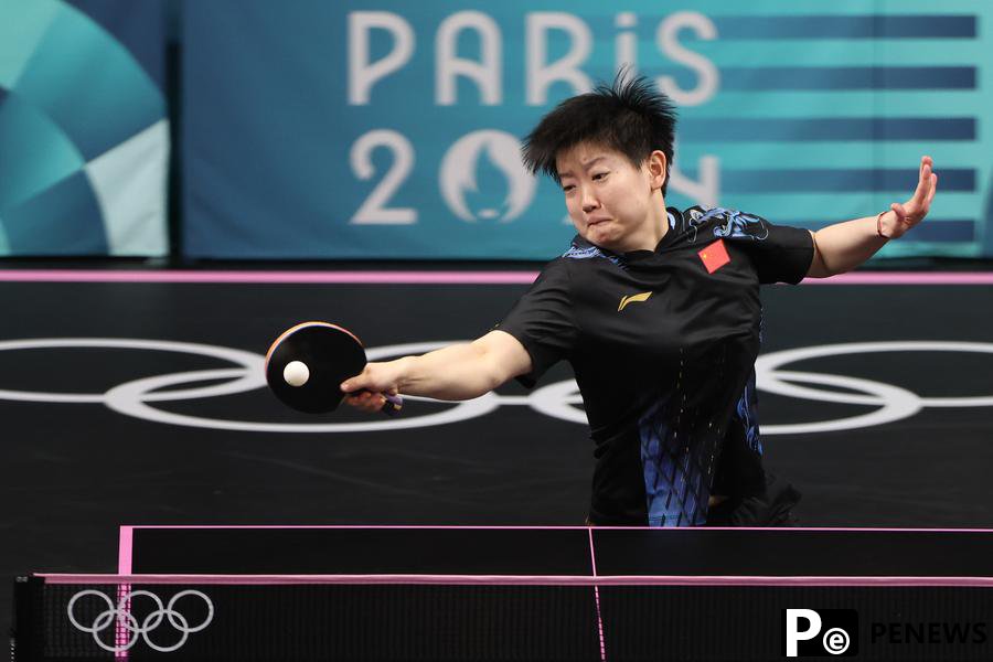 China secures gold after Sun, Chen advance to table tennis women
