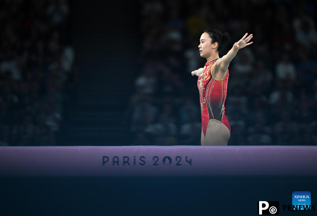 Paris 2024: women