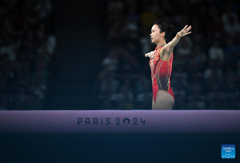 Paris 2024: women's final of trampoline gymnastics