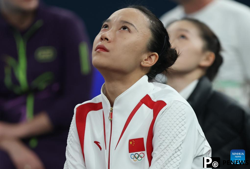 Paris 2024: women