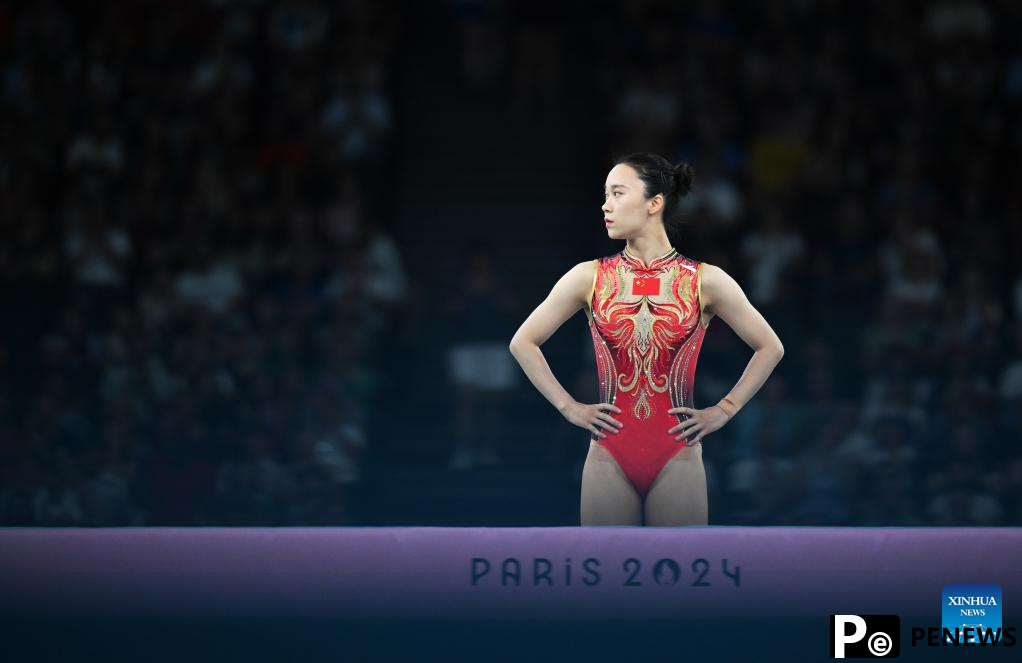 Paris 2024: women