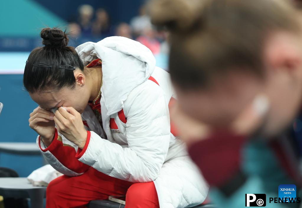 Paris 2024: women