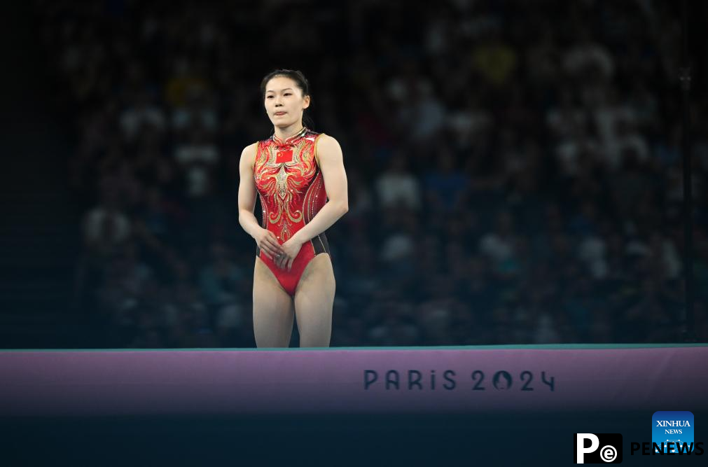 Paris 2024: women