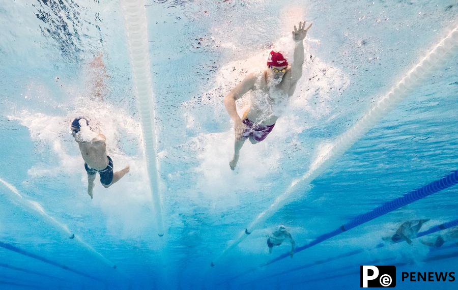 Day 9: Chinese swimmers surge up, Djokovic completes trophy collection