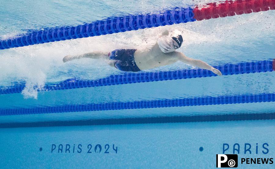 Day 9: Chinese swimmers surge up, Djokovic completes trophy collection