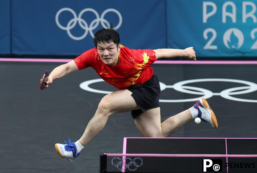 Day 9: Chinese swimmers surge up, Djokovic completes trophy collection
