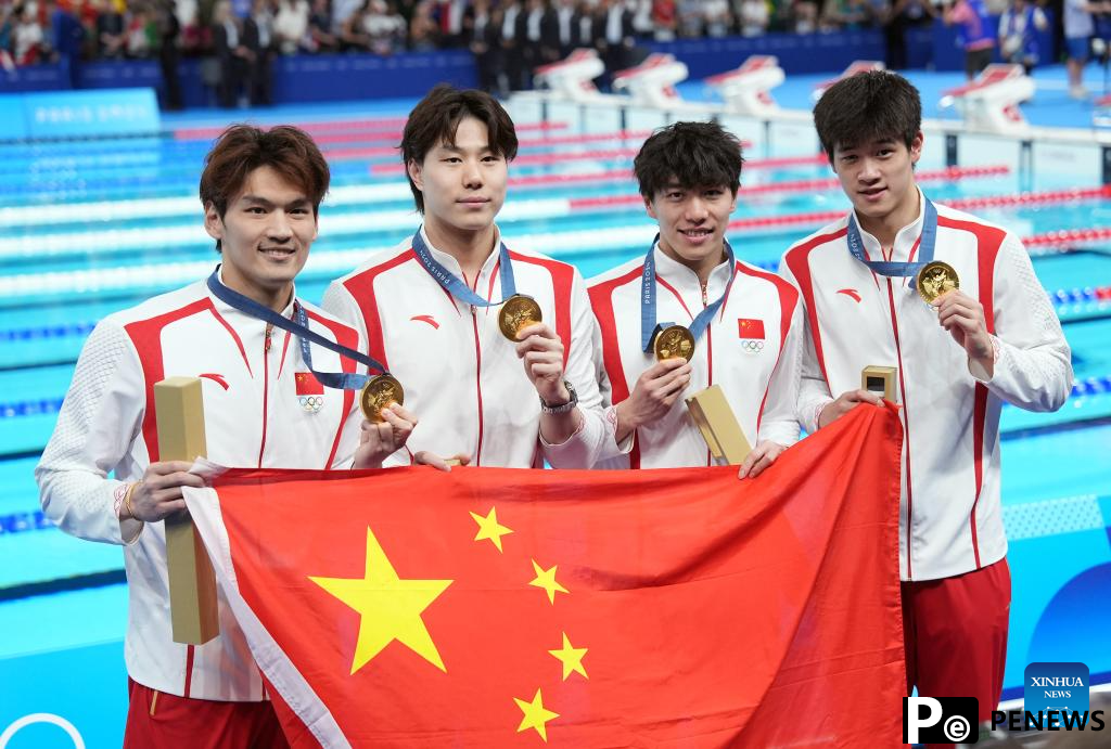 China wins men