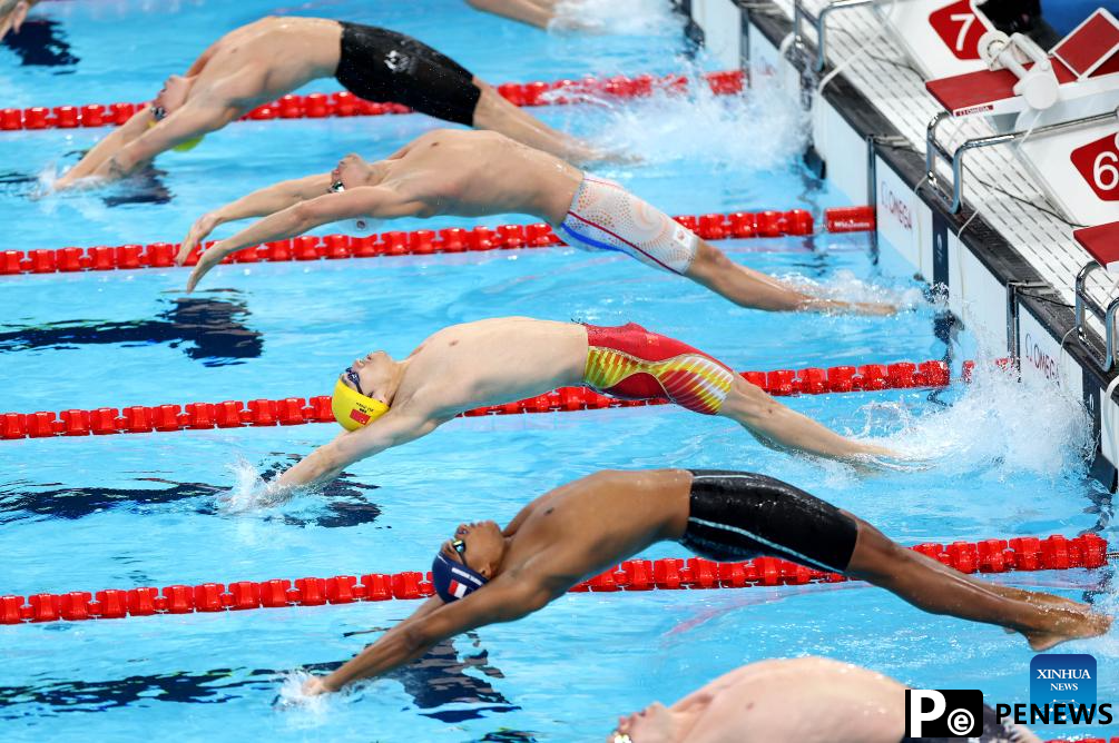 China wins men