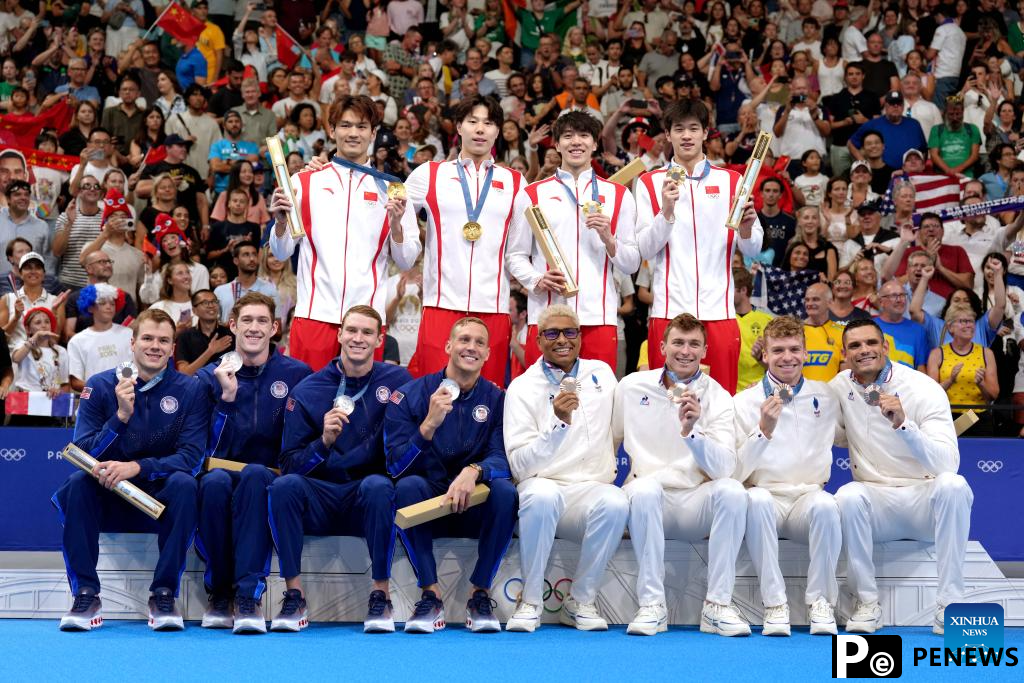 China wins men