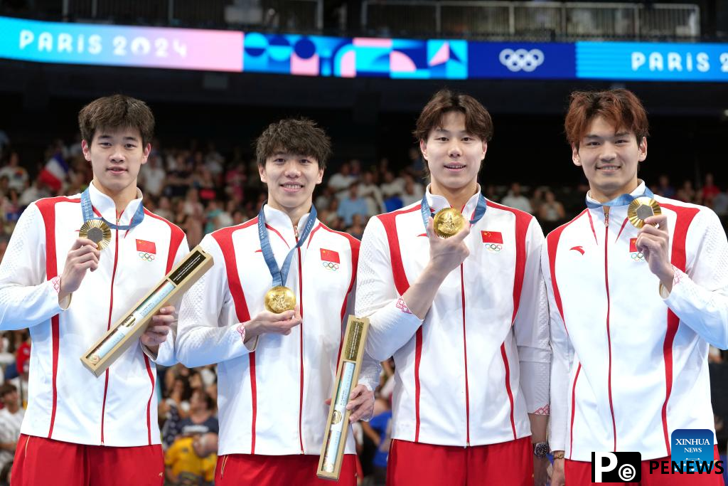 China wins men