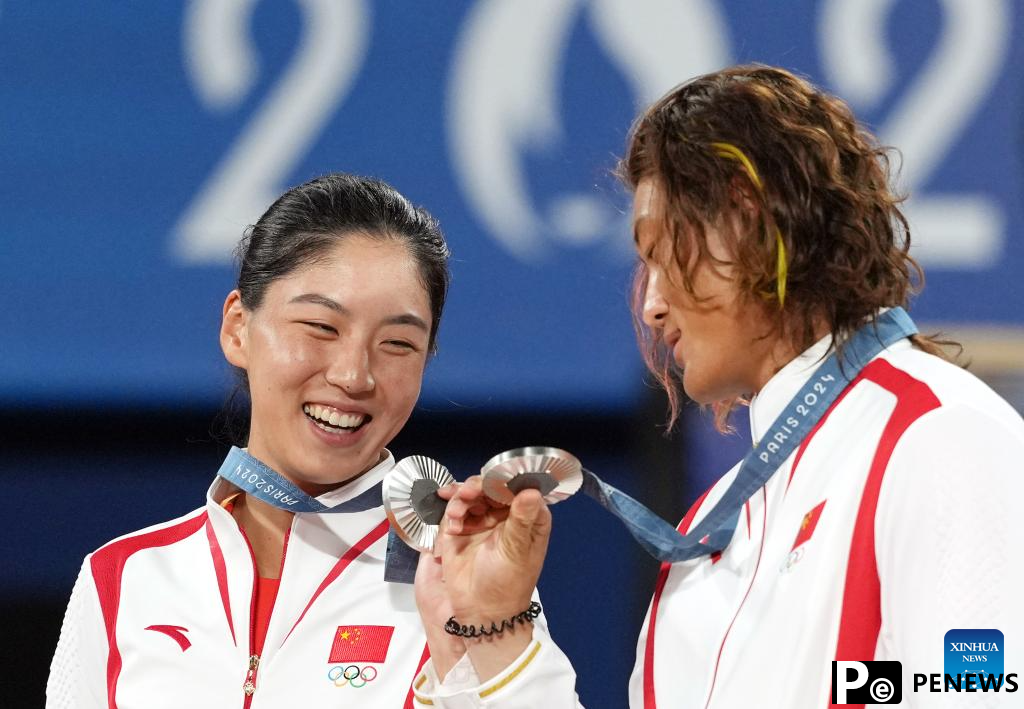 Highlights of Paris 2024 Olympic Games on day 7