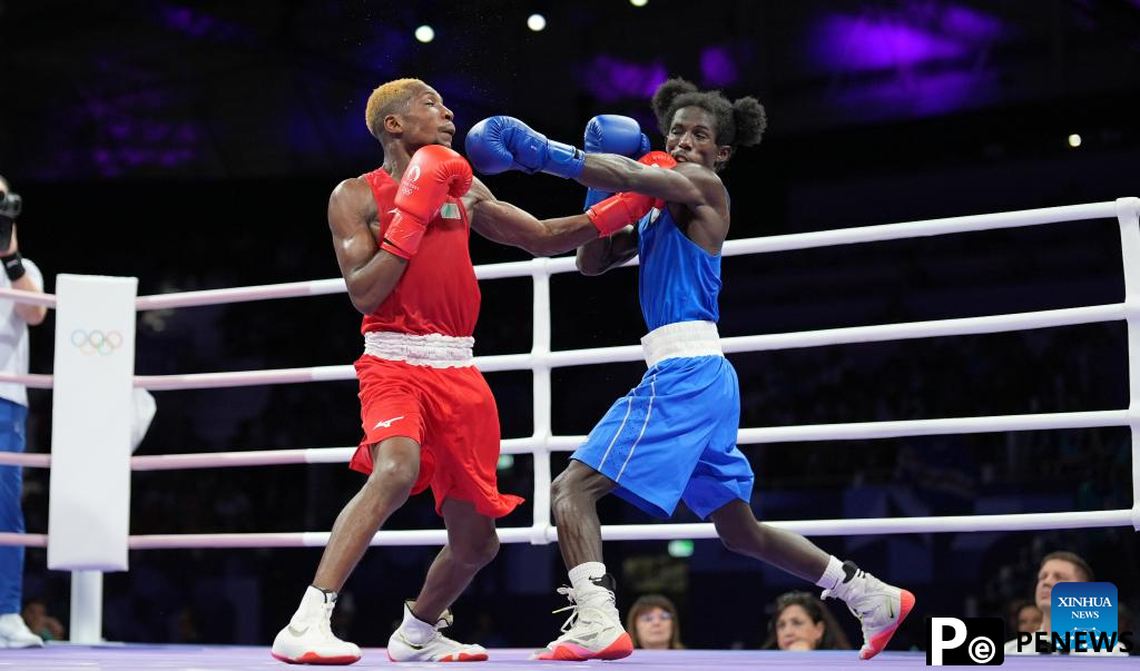 Highlights of Paris 2024 Olympic Games on day 7