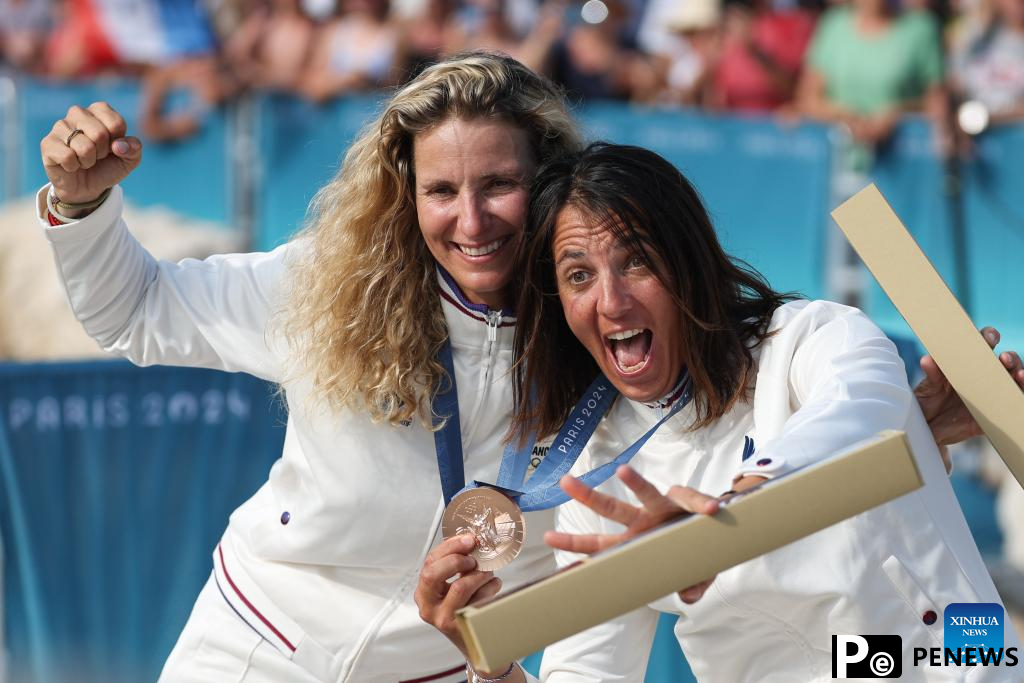 Highlights of Paris 2024 Olympic Games on day 7