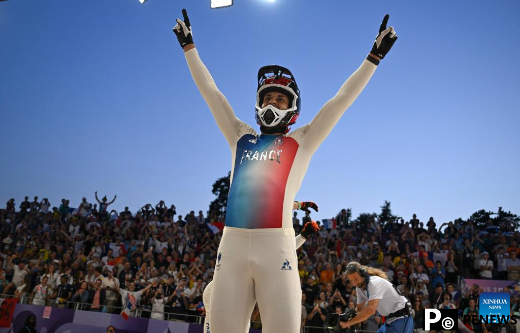 Highlights of Paris 2024 Olympic Games on day 7