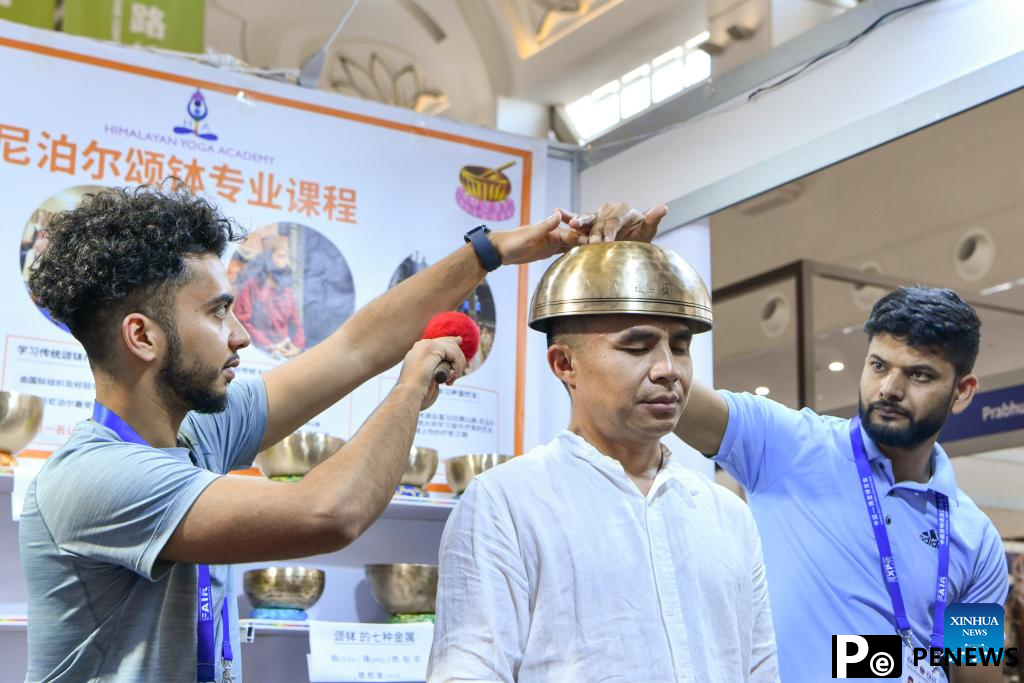 A glimpse of 8th China