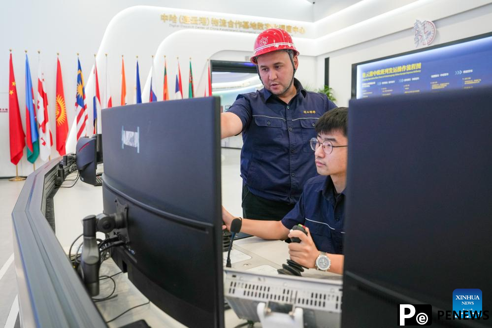 Kazakhstan logistics base crucial for trade between Central Asian countries