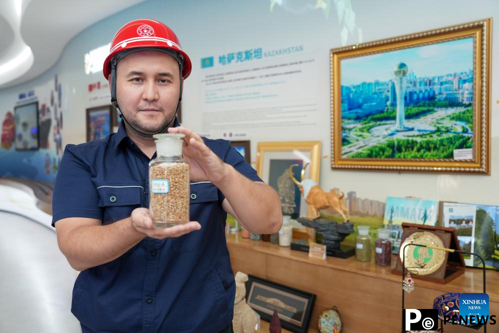 Kazakhstan logistics base crucial for trade between Central Asian countries