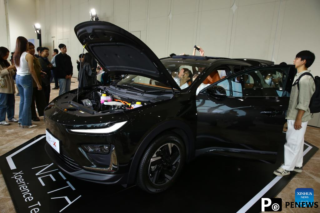 Chinese automaker Neta launches SUV