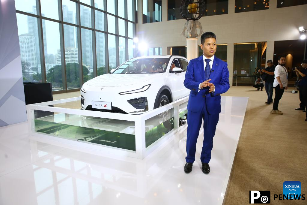 Chinese automaker Neta launches SUV