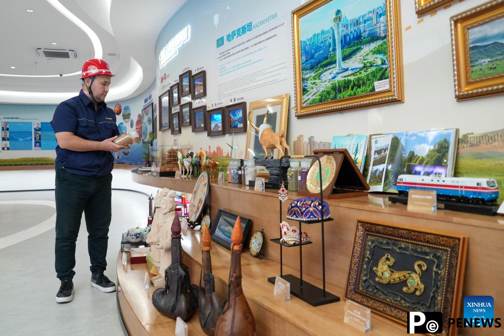 Kazakhstan logistics base crucial for trade between Central Asian countries