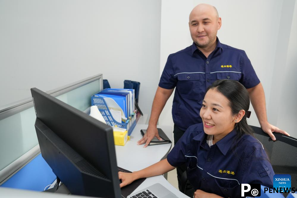 Kazakhstan logistics base crucial for trade between Central Asian countries