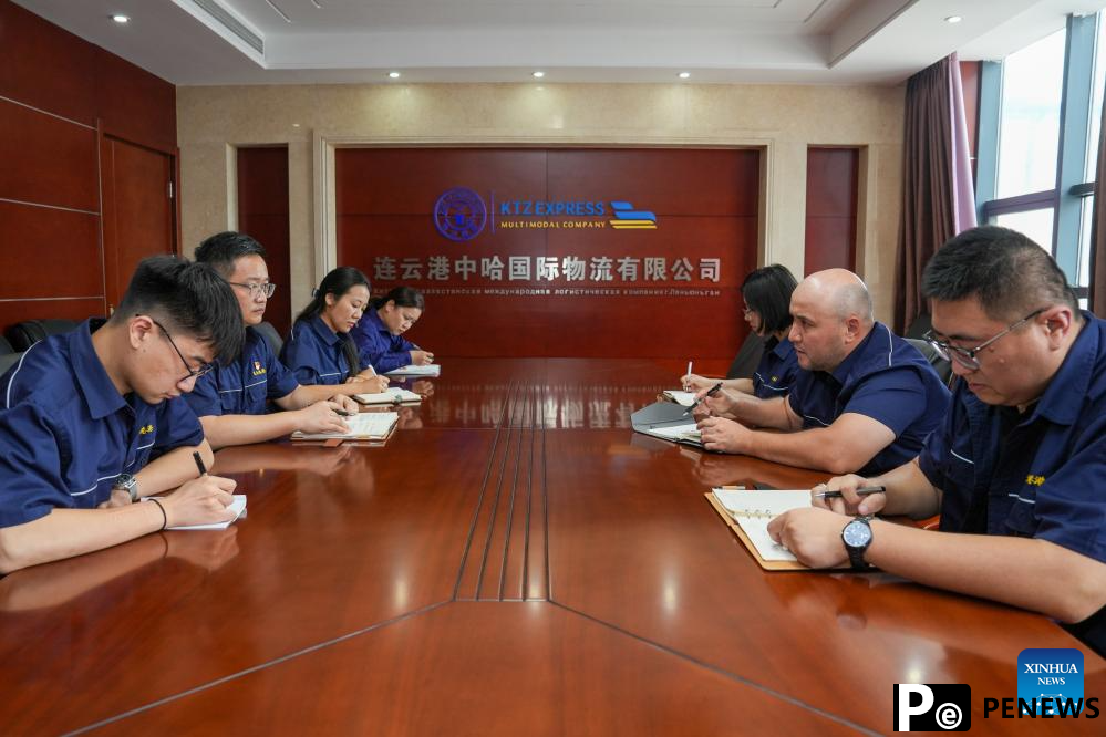 Kazakhstan logistics base crucial for trade between Central Asian countries