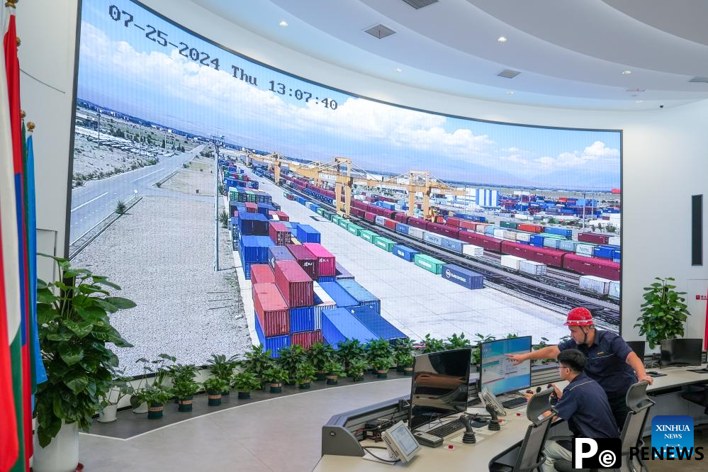Kazakhstan logistics base crucial for trade between Central Asian countries