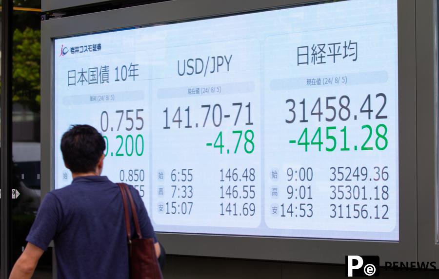 day drop ever on U.S. recession fears