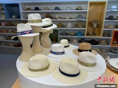 Young entrepreneur from E China’s Zhejiang brings Chinese straw hats to Paris Olympic Games