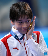 Feature: No magic, just sweat and tears for Quan's title defending journey