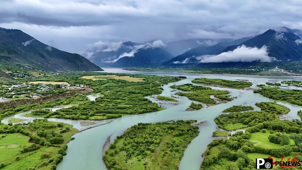 Picturesque views of Yani national wetland park in SW China’s Xizang