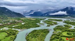 Picturesque views of Yani national wetland park in SW China’s Xizang